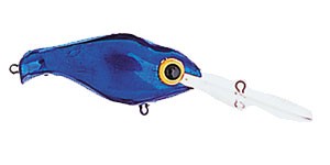 Воблеры фирмы yakima bait. Расцветка mblu